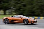 Jaguar C-X75 007 Spectre 2015 года